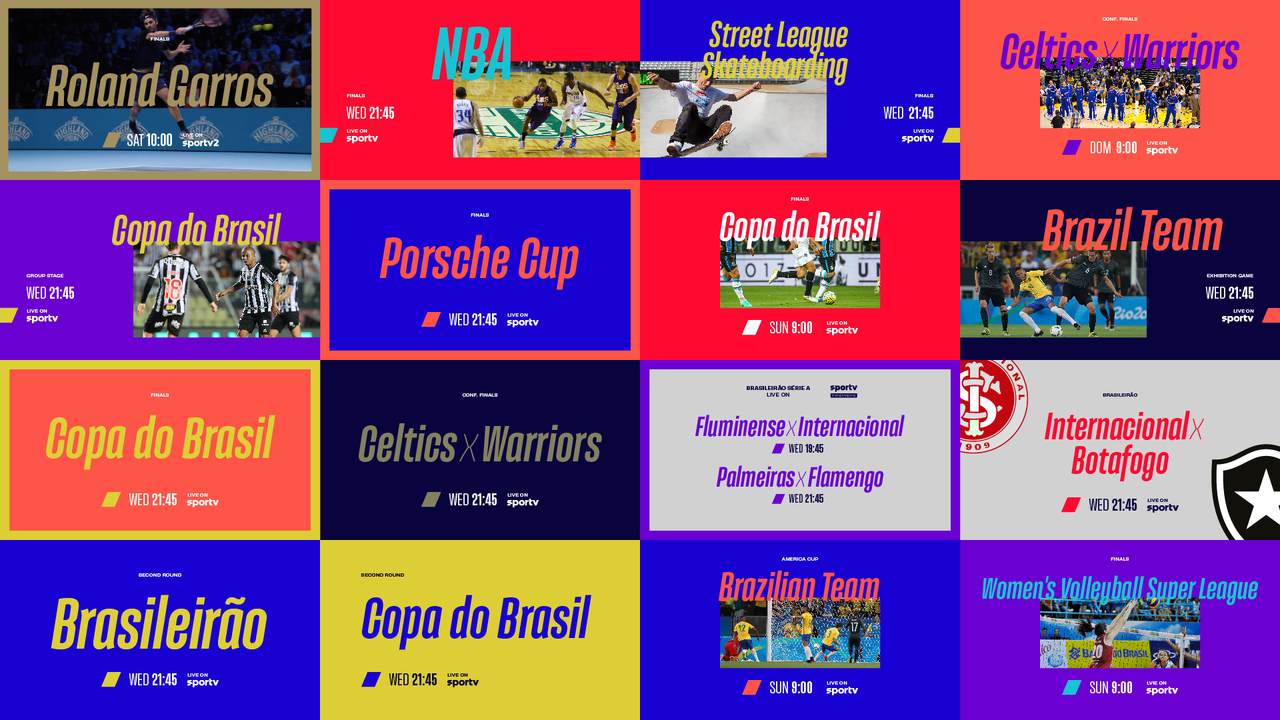 Sportv Rebranding - 2021 - 
