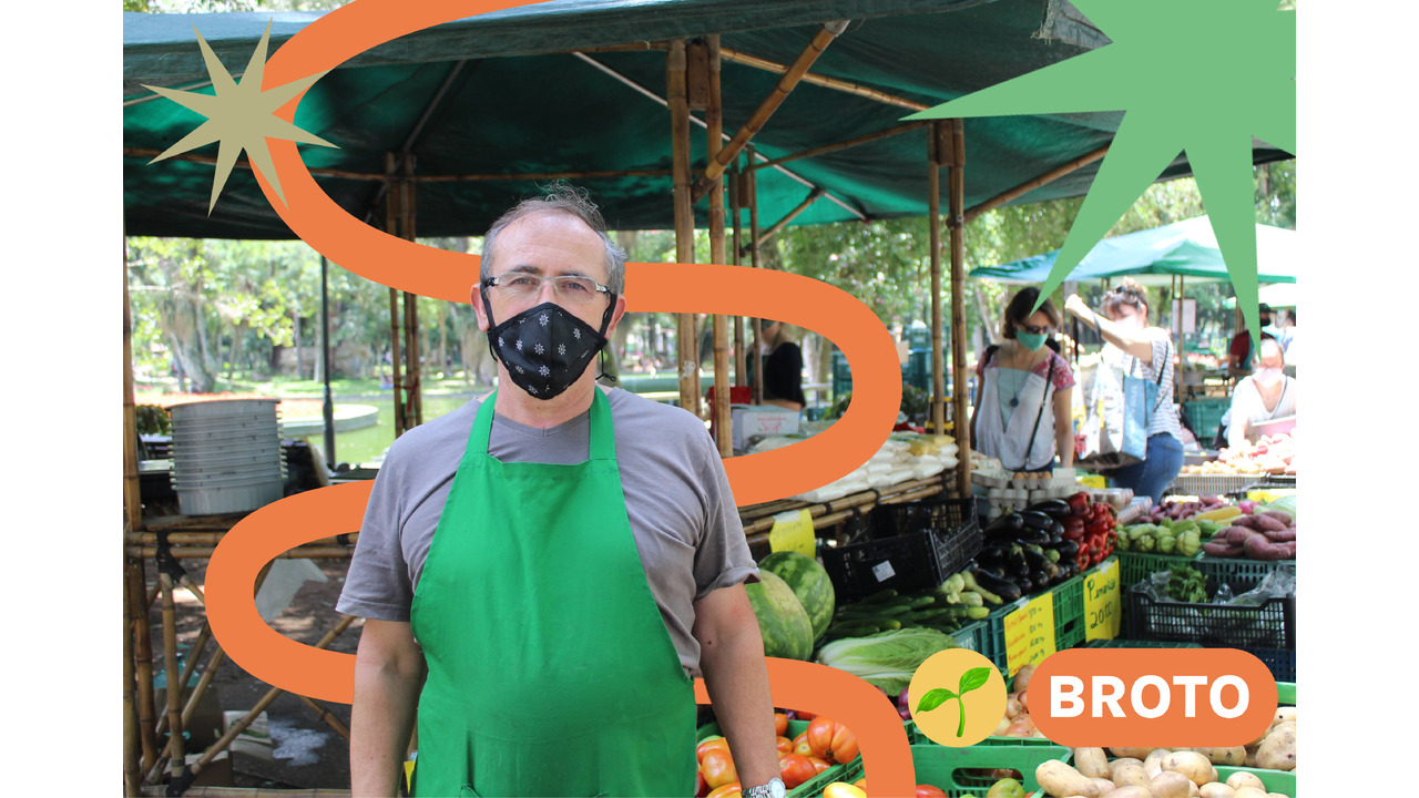 Broto, design de serviço que potencializa a relação entre produtores de alimentos orgânicos e consumidores - 2022 - 