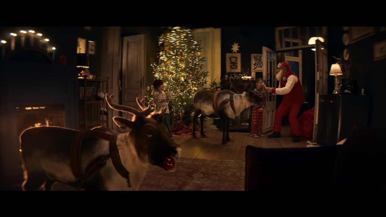 Santa Claus Commercial Block - Polsat - 