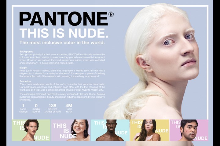 This is Nude. - Pantone SkinTone™ Guide - Pantone