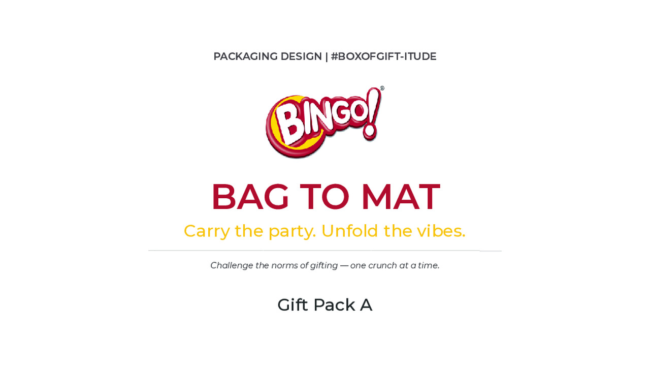 Bag To Mat - - 