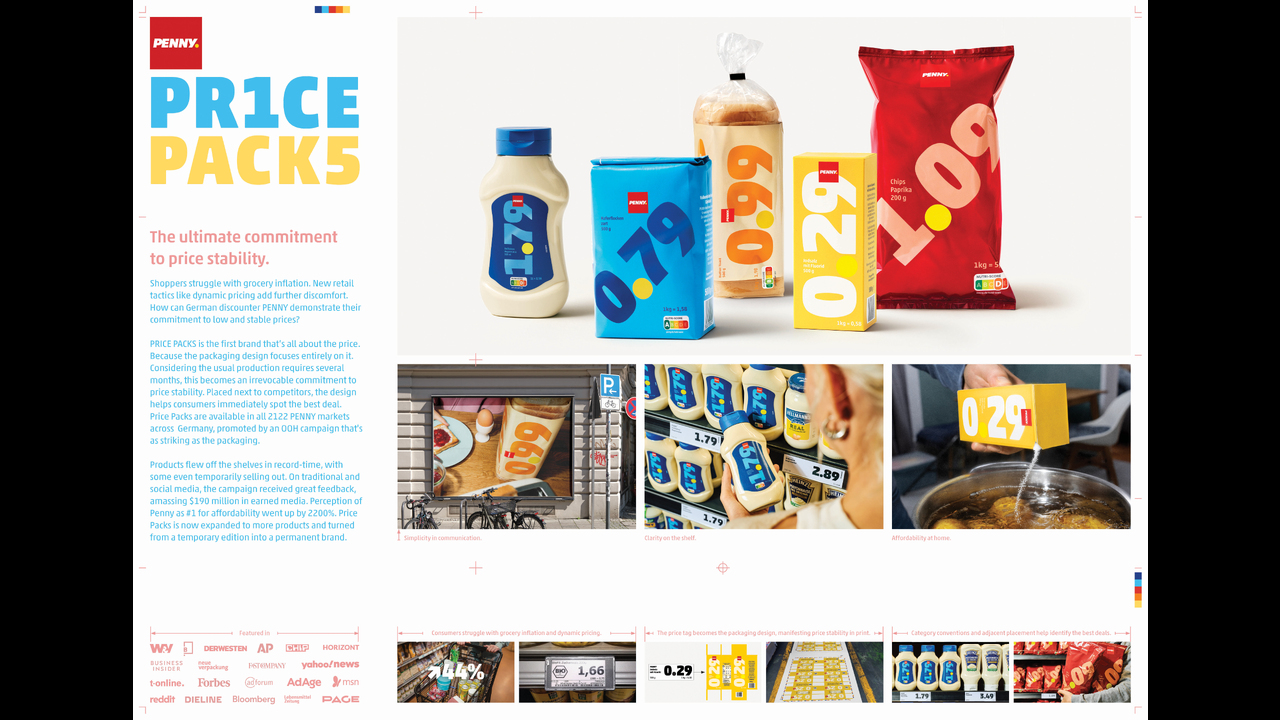 PRICE PACKS - Food/Non-Food - PENNY