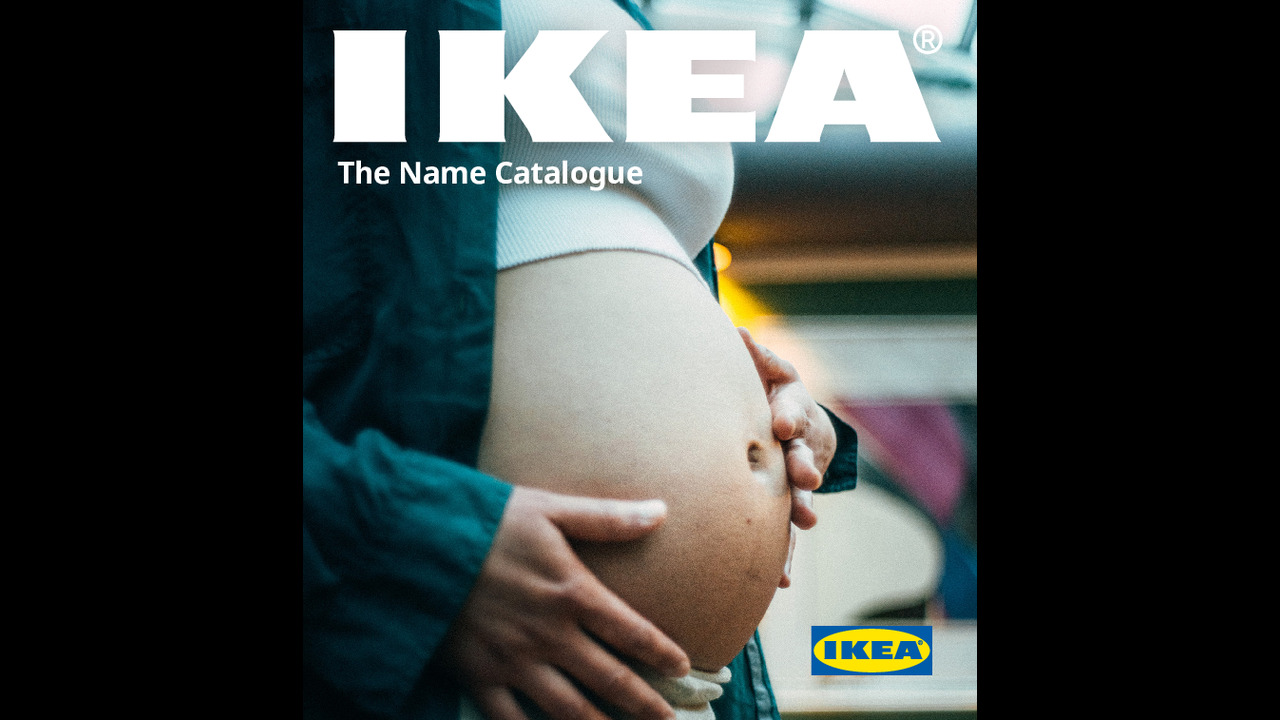 Welcome Babyboom - The Name Catalogue - IKEA