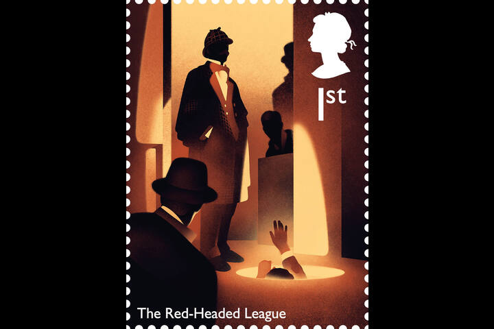 Sherlock Holmes - stamps - The Royal Mail