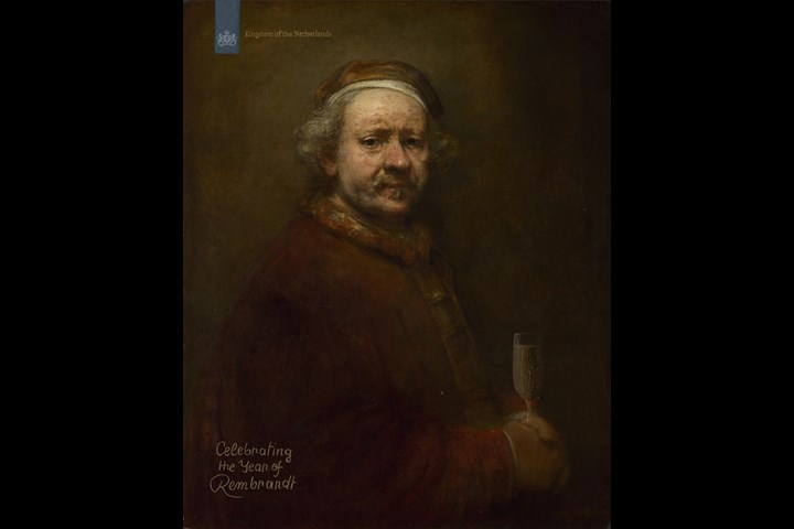 Rembrandt's Party - Year of Rembrandt - Dutch Embassy Office
