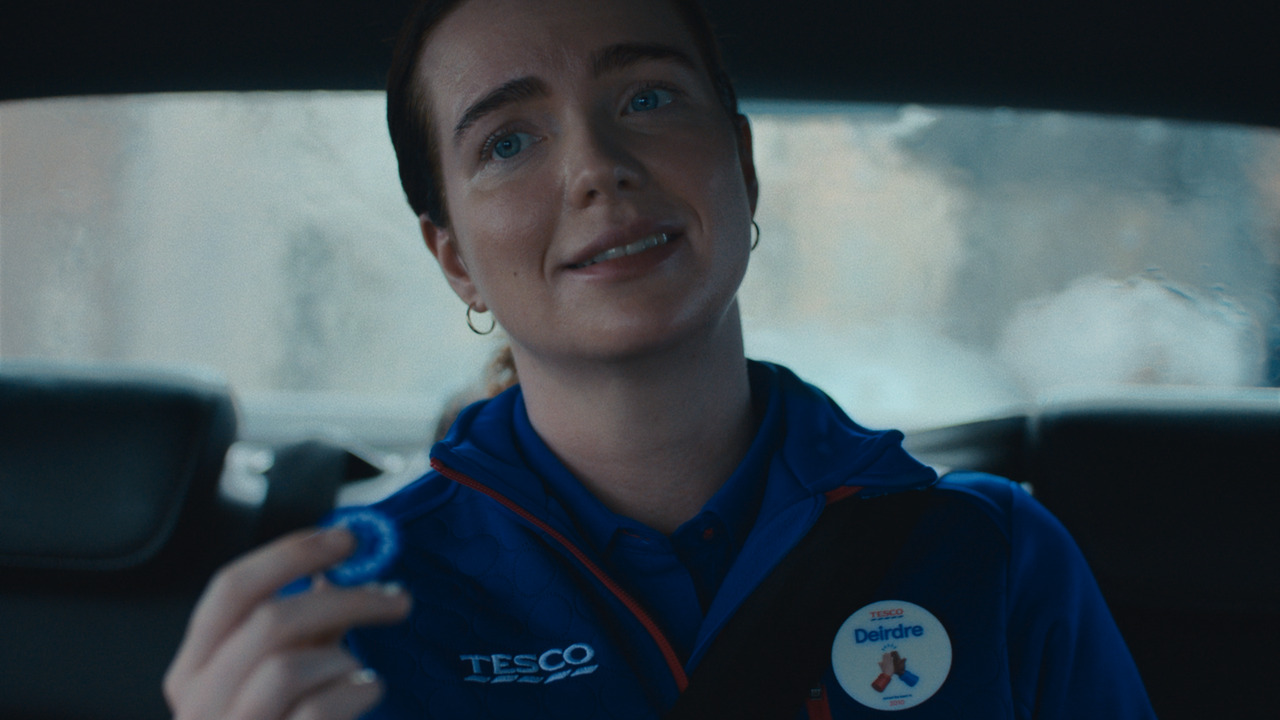 Busy Colleague - - Tesco Ireland