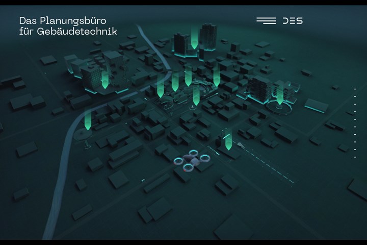 3D Portfolio Website - WebGL Experience - Website - DES