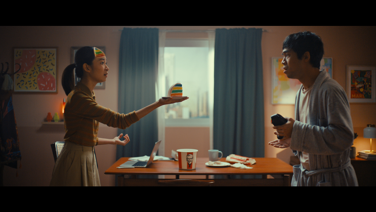 Let There Be Cake - Carbon Films & TaProd - Carbon Films