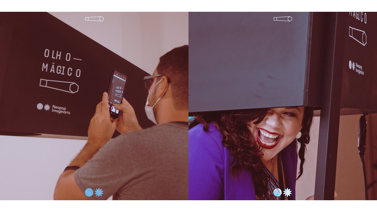 Olho Mágico - 2023 - Neopop Imaginária