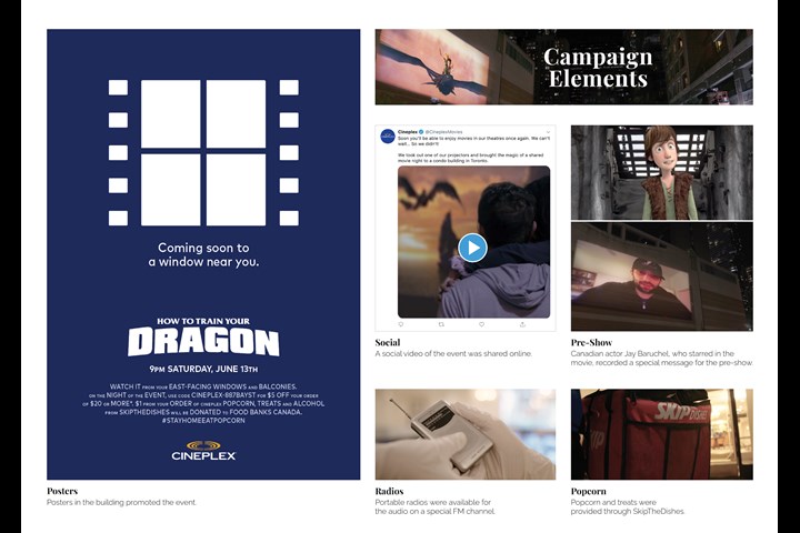 Projecting Hope - Cineplex - Cineplex