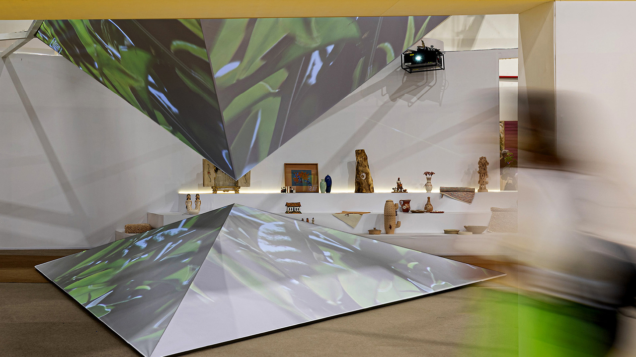 Estande Minas Gerais - 2023 - GRECO + GPA&A