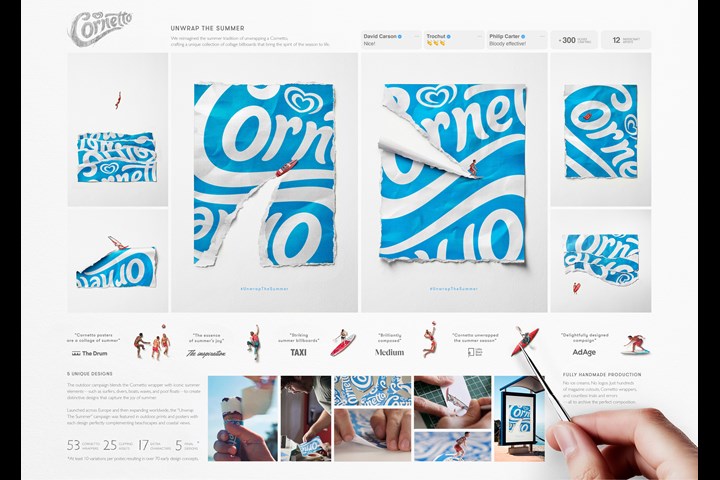 Unwrap The Summer - Ice Cream - Cornetto