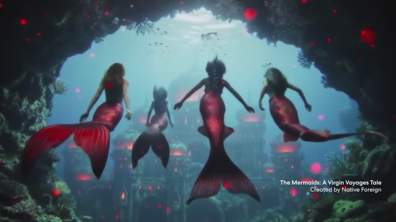 Virgin Voyages Mermaid Origins - Cruise Line - Virgin Voyages