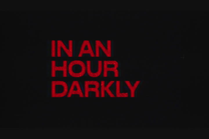 In An Hour Darkly - Jordan Hemingway - 