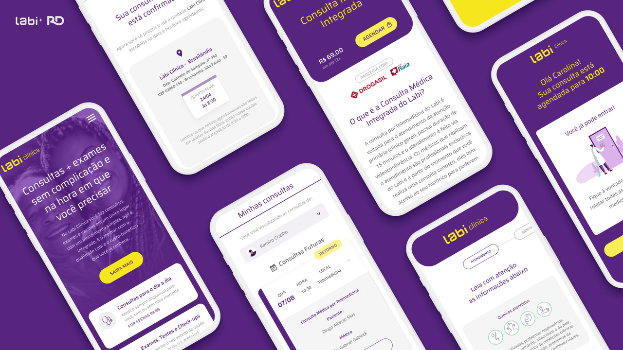 Labi Clínica - Hub de serviços de saúde - 2022 - Labi Saúde