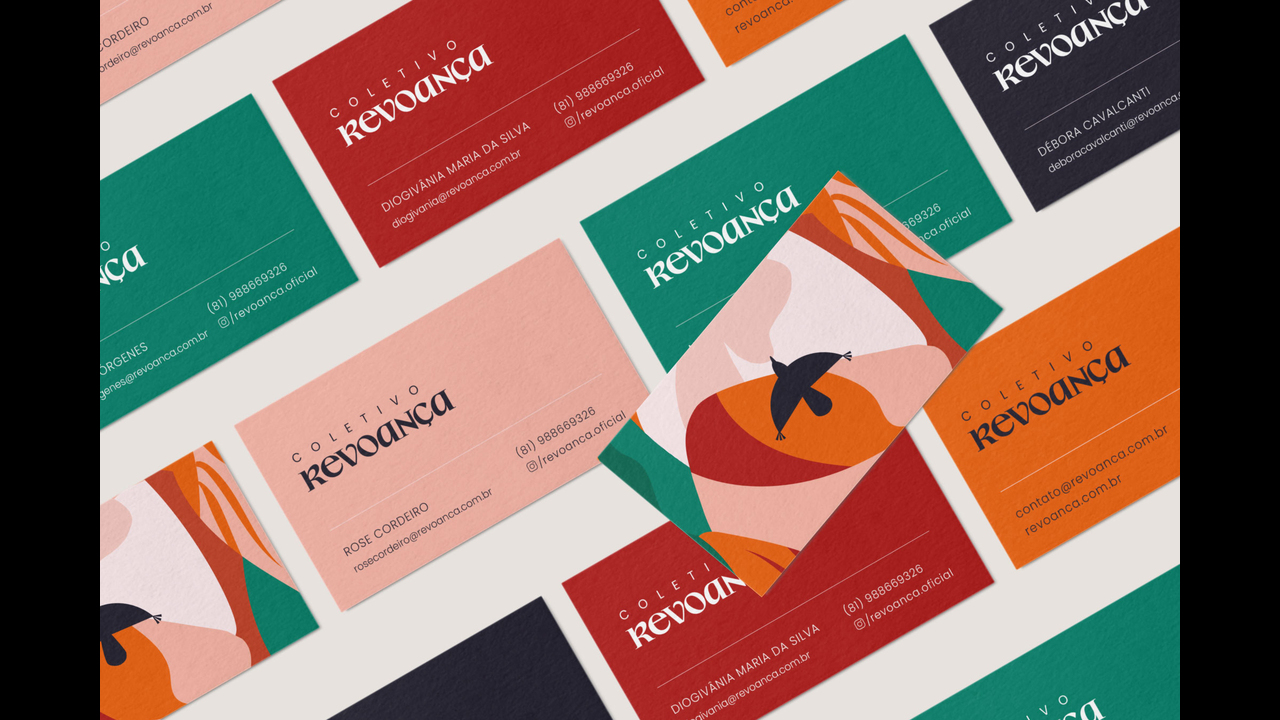 Coletivo Revoança - educar é encorajar voos - 2021 - Carinhas