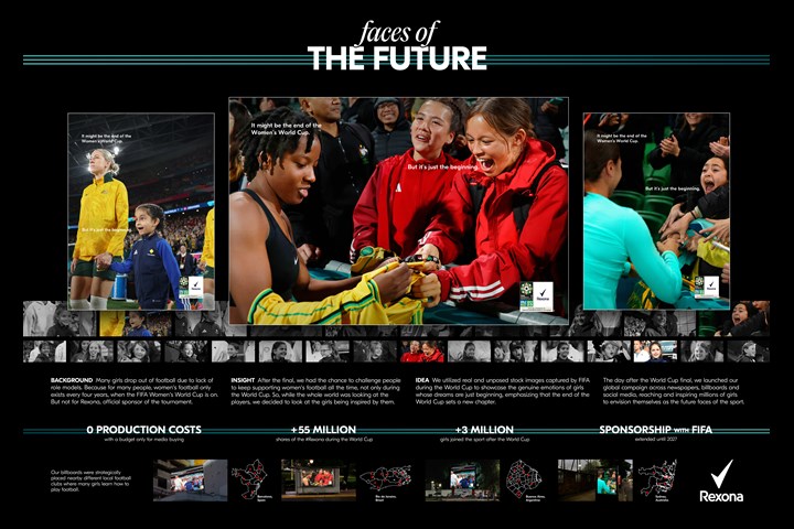 Faces of the future - Deodorant - Unilever