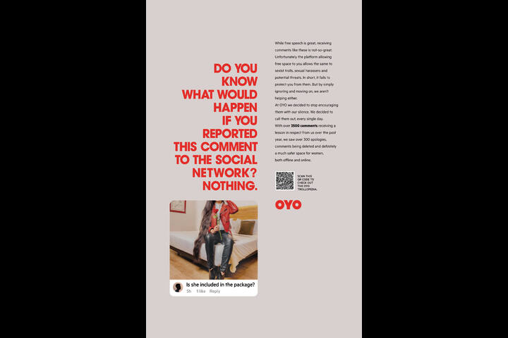 Making Online A Safe Space For Women - OYO - OYO Hotels & Homes