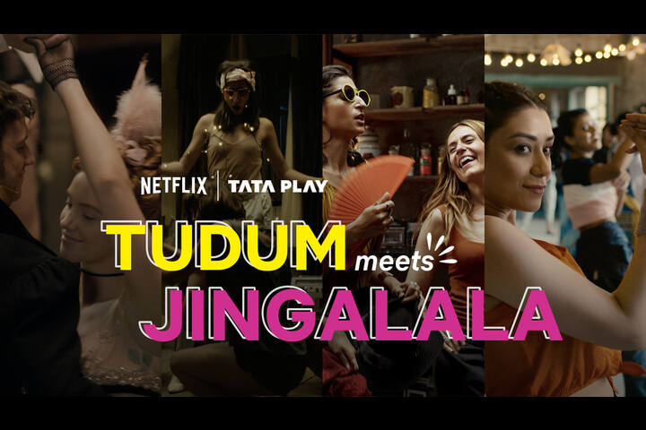 The Tudum Jingalala Anthem - Netflix - Netflix India X Tata Play