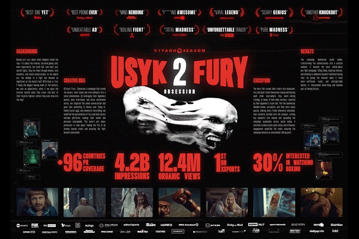 Obsession - Fight Night - Riyadh Season