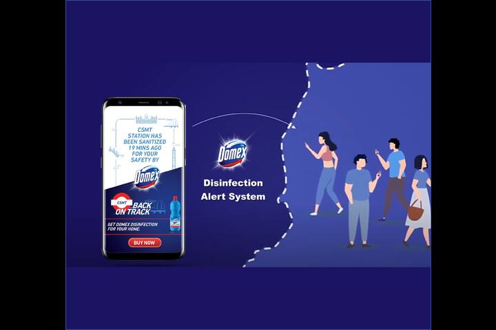 Disinfection Alert System - Hindustan Unilever Ltd - Domex