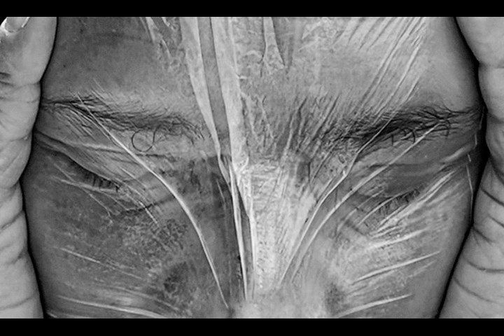 What we see - I AM HERE -