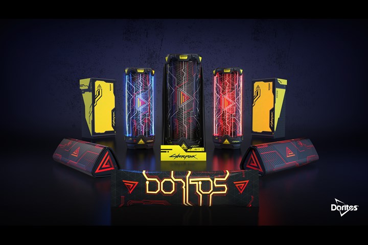 Doritos CyberPunk 2077 Activation - Food - Doritos