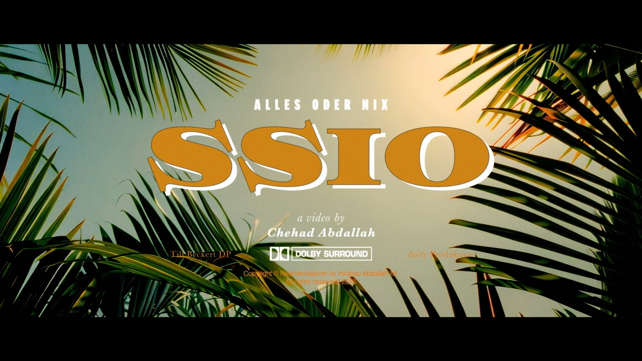 SSIO - Alles oder Nix - doity Produktion GmbH - SSIO