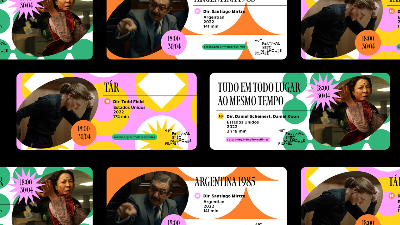 49° Festival SESC Melhores Filmes - 2023 - 