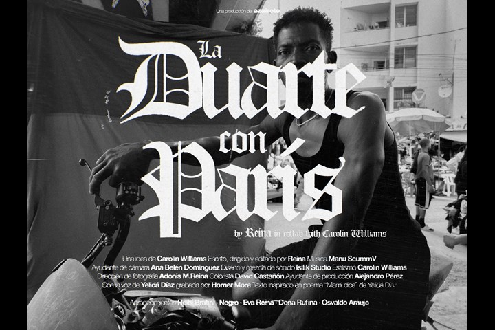 La Duarte con Paris - Azulroto -