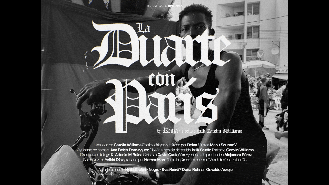 La Duarte con Paris - Azulroto -