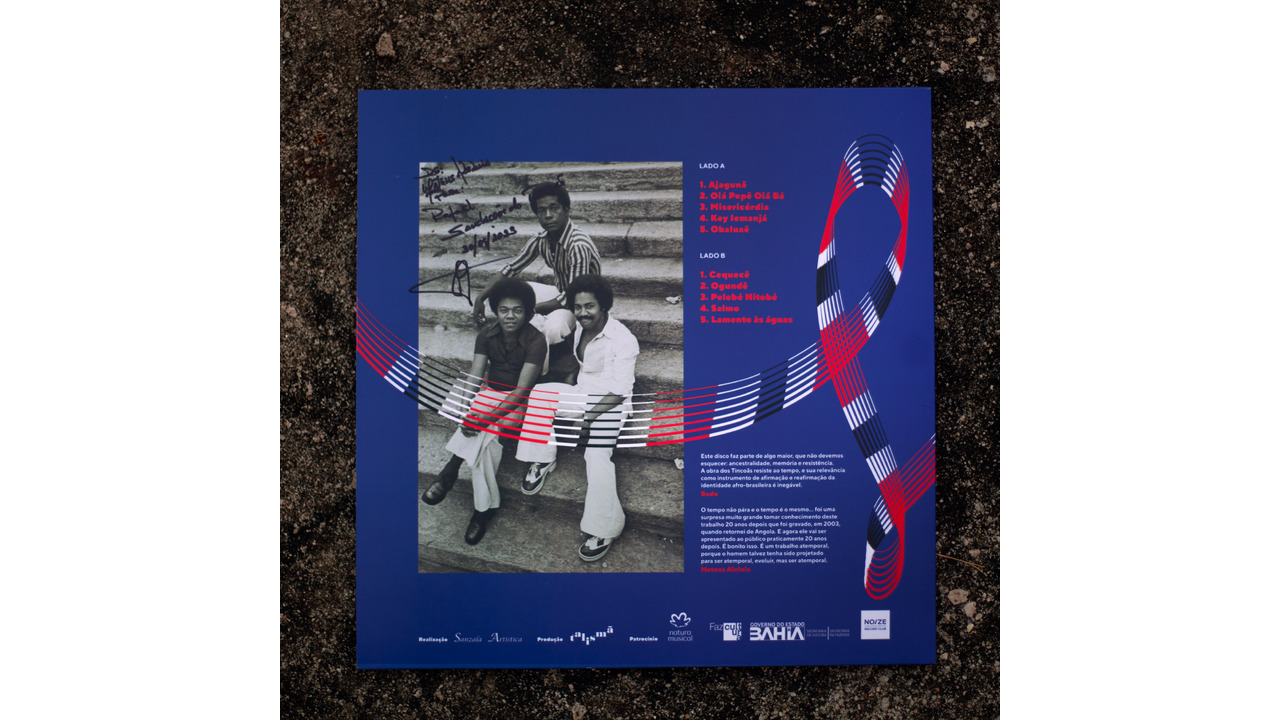 Os Tincoãs • o canto coral afrobrasileiro - 2023 - OBLÍQUO