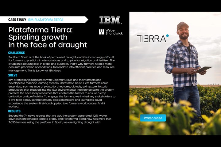 IBM - Plataforma Tierra - Plataforma Tierra - IBM