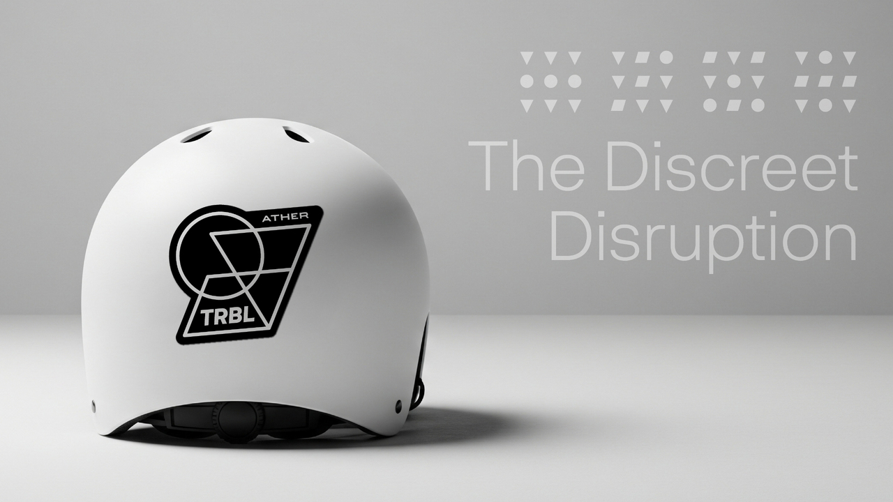 TRBL - The Discreet Disruption - - 