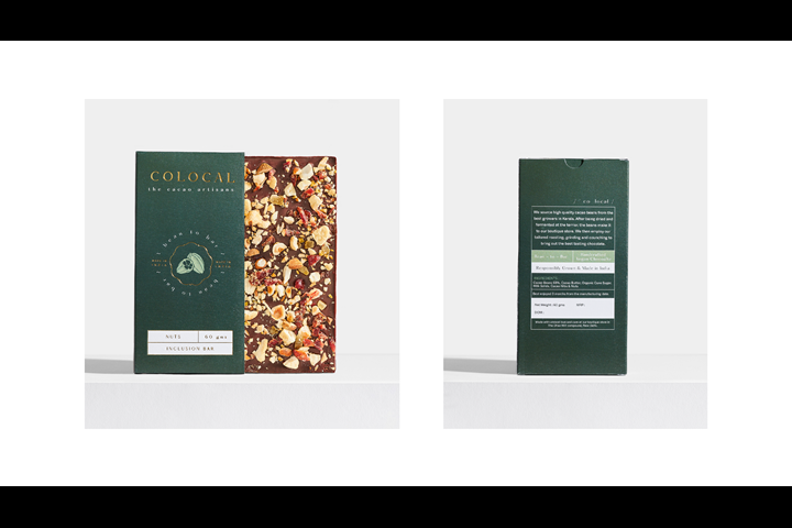 Branding & Packaging For A Chocolate Brand - Roastery Coffee House - Colocal