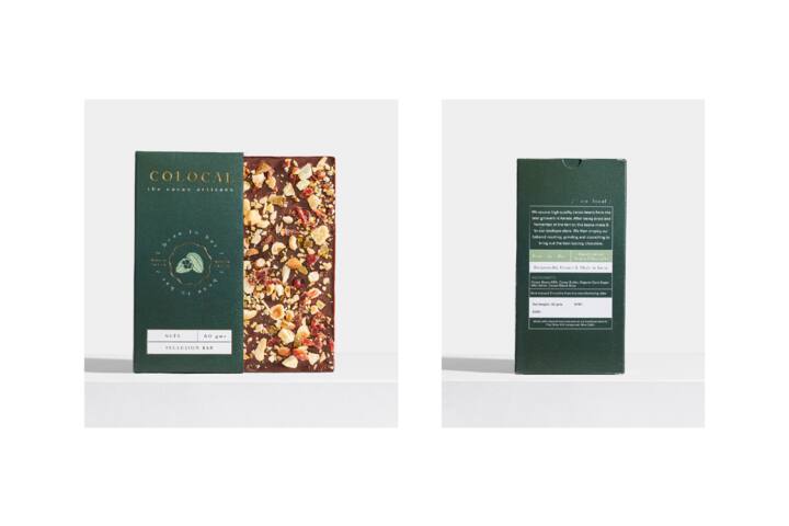 Branding & Packaging For A Chocolate Brand - Colocal - Roastery Coffee House