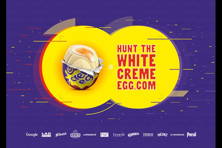 Hunt the White Creme Egg - Cadbury Creme Egg - Mondelez