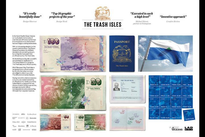 Trash Isles - LADBiible/The Plastic Oceans Foundation - LADBiible/The Plastic Oceans Foundation