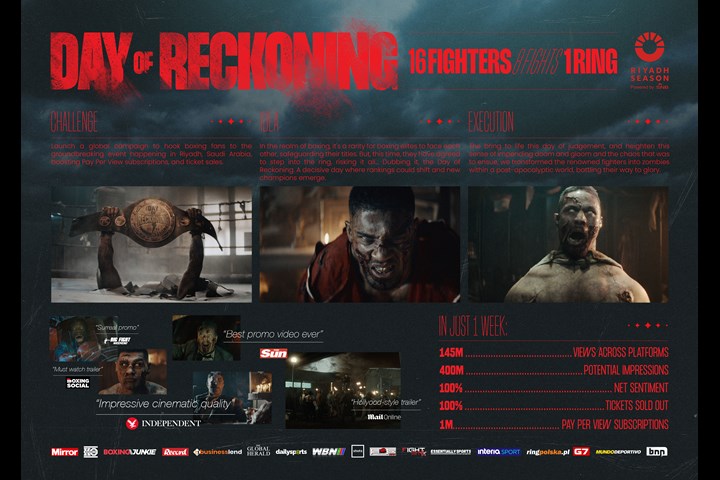 Day of Reckoning - Riyadh Season - General Entertainment Authority