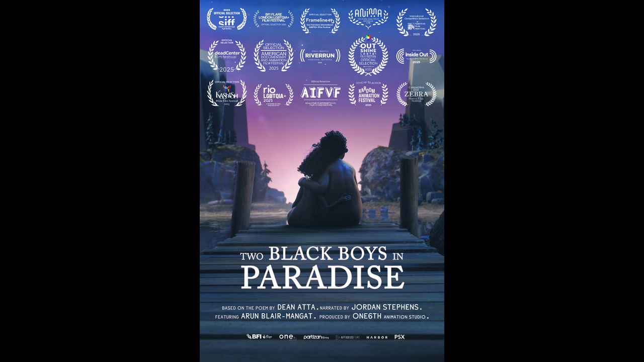 Two Black Boys in Paradise - Baz Sells - Ben Jackson