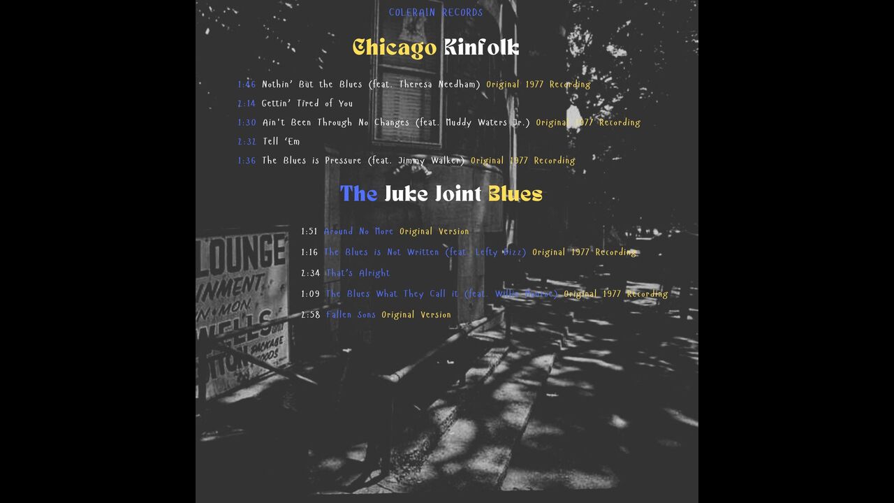 Chicago Kinfolk: The Juke Joint Blues - Ethnographic Blues Album - Terry Blade