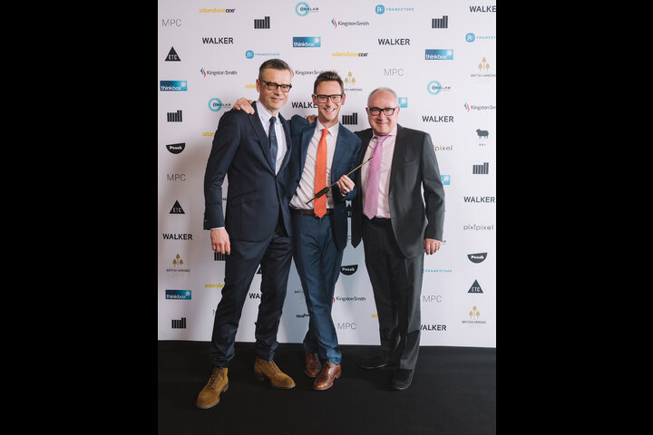 Awarded to Anthony Moore - -