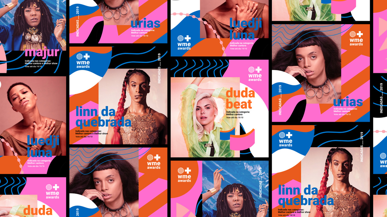 WME Awards - Gal Costa - 2019 - Colletivo - Estúdio Brasileiro de Design e Comunicação