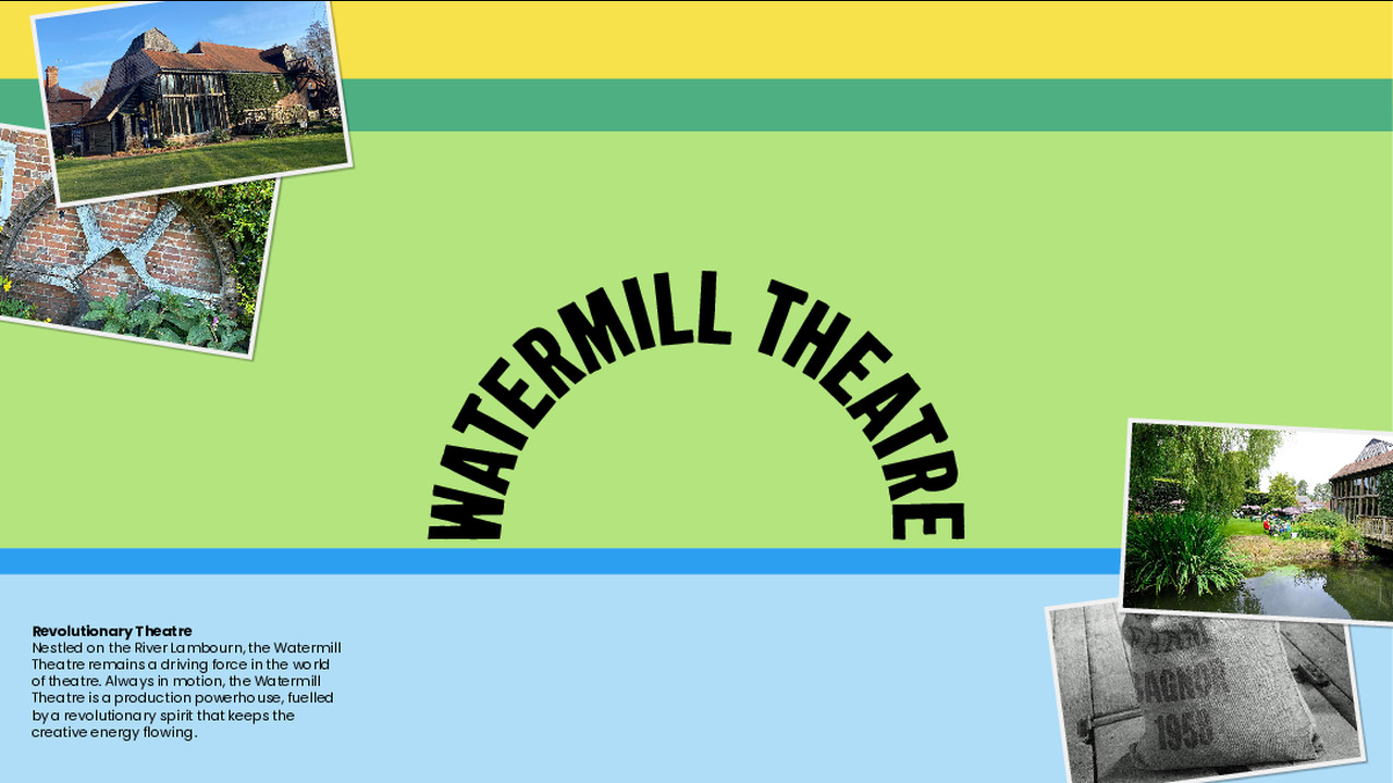 Watermill Theatre rebrand - - Watermill Theatre