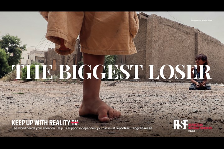 Keep up with reality - Global NGO focussing on press freedom - Reporters Without Borders