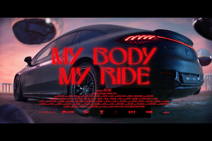 My Body my Ride - Simon & Paul GmbH - Mercedes