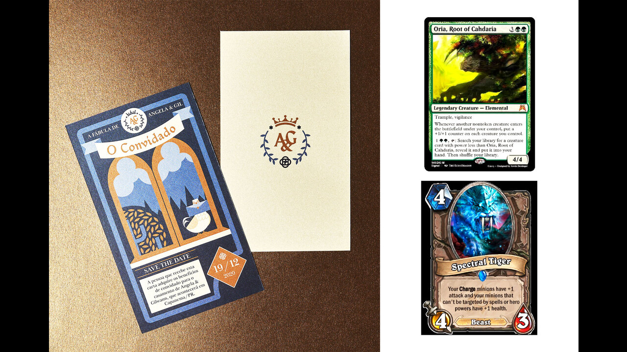 ​A Fábula de Ângela & Gilwann - 2020 - Tête-à-Tête Design