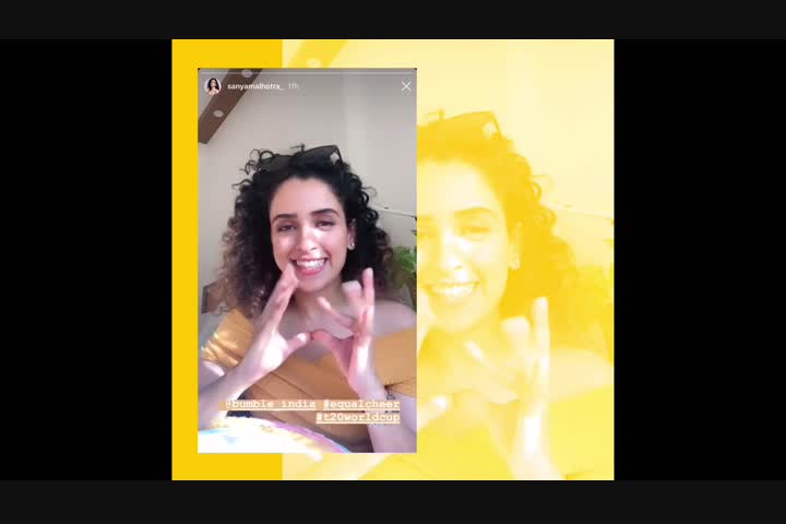 Equal Cheer - Bumble Holdings - Bumble