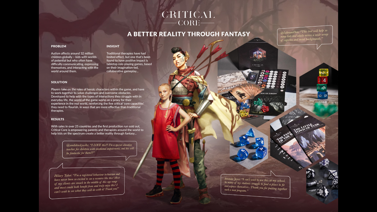 Critical Core - Critical Core Tabletop RPG Game - Critical Core Tabletop RPG Game
