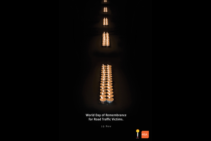 Candles - Road Safety Authority - Road Safety